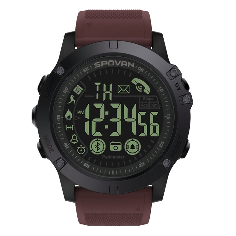 PR1-2 1.24 inch IP68 Waterproof Sport Smart Watch, Support Bluetooth / Sleep Monitor / Call Reminder