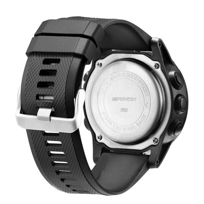 PR1-2 1.24 inch IP68 Waterproof Sport Smart Watch, Support Bluetooth / Sleep Monitor / Call Reminder