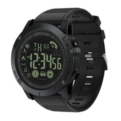 PR1-2 1.24 inch IP68 Waterproof Sport Smart Watch, Support Bluetooth / Sleep Monitor / Call Reminder