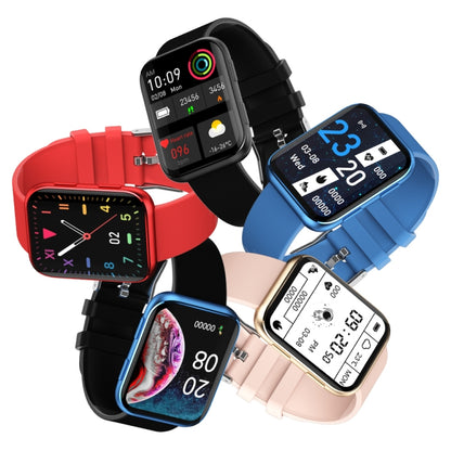 GX08 1.69 Inch Square Screen Smart Watch Supports Heart Rate Detection, Blood Pressure Detection, Blood Oxygen Detection