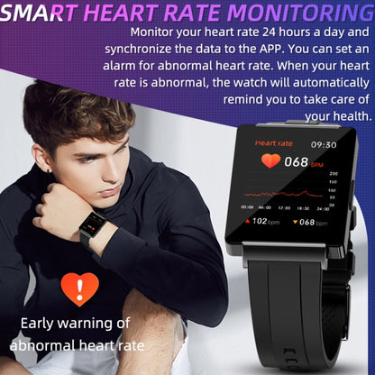 KS01 1.85 Inch Smart Watch Supports Blood Glucose Detection, Blood Pressure Detection, Blood Oxygen Detection, KS01