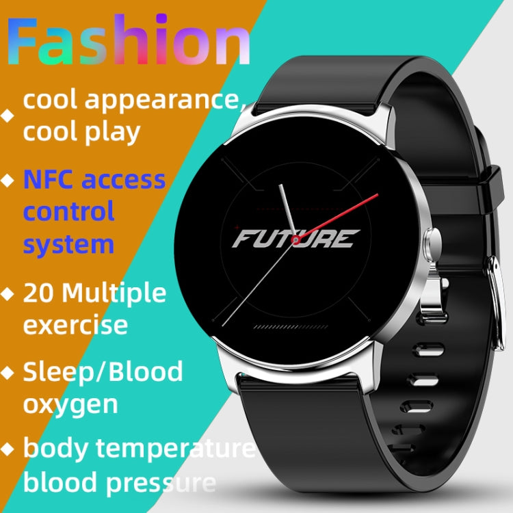 KS02 1.32 Inch Smart Watch Supports Blood Glucose Detection, Blood Pressure Detection, Blood Oxygen Detection, KS02