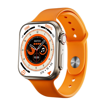 WS8 Pro 2.0 inch IPS Full Touch Screen Smart Watch, IP67 Waterproof Support Heart Rate & Blood Oxygen Monitoring / Sports Modes