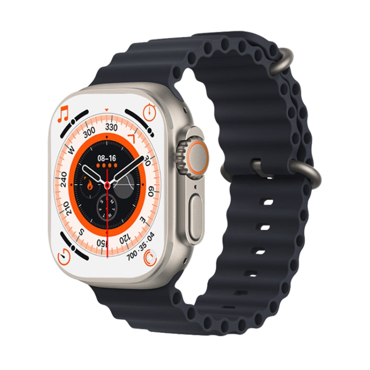 KD99 Ultra 1.99 inch IPS Screen Smart Watch, Support Heart Rate & Blood Oxygen Monitoring / Sports Modes