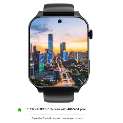 Rogbid Brave 3 1.99 inch TFT Screen Android 10 LTE 4G Smart Watch, Support Face Recognition, Brave 3