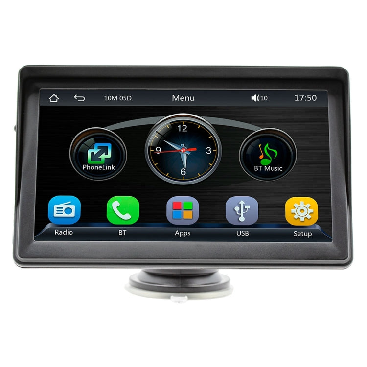 7 inch Wireless CarPlay Radio Multimedia Player 1080P IPS Touch Screen MP5 Radios Bluetooth Monitor, B600W