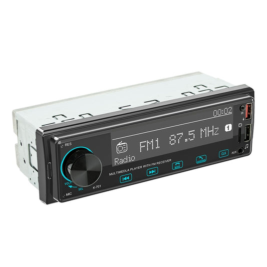 2.5D Touch Screen Car MP3 Player Radio Support Bluetooth Positioning Find Car, K-701