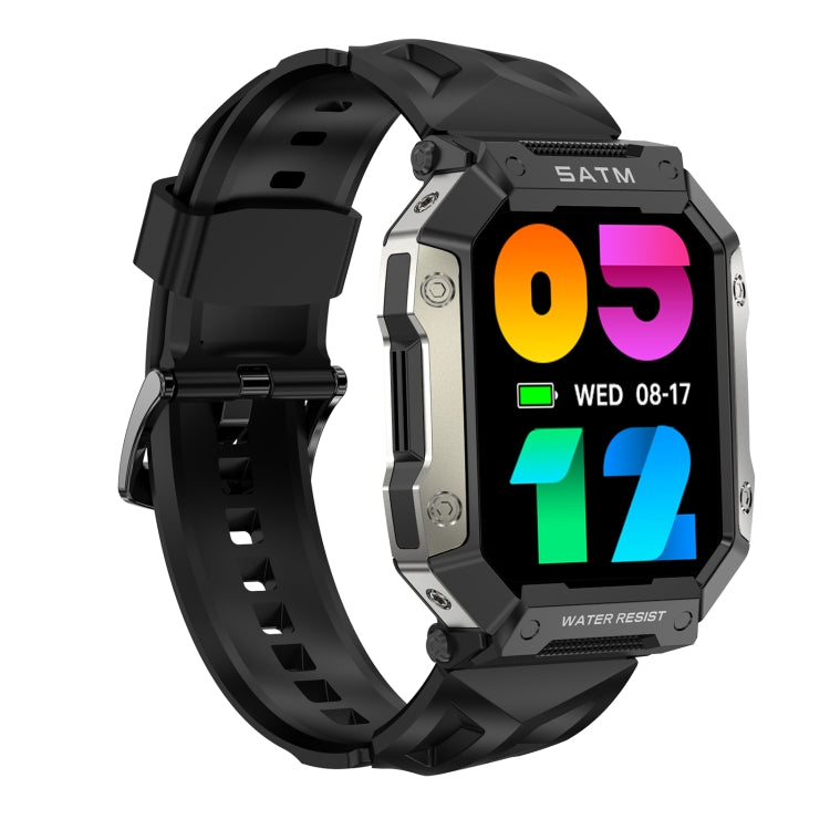 PG333 1.91 inch Waterproof Smart Sports Watch Support Heart Rate Monitoring / Blood Pressure Monitoring