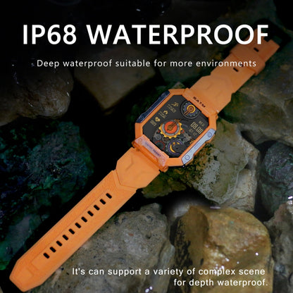 PG333 1.91 inch Waterproof Smart Sports Watch Support Heart Rate Monitoring / Blood Pressure Monitoring