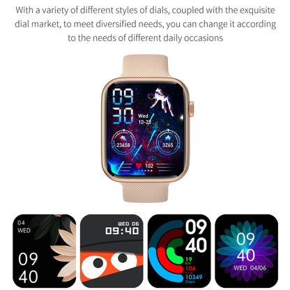 HT15 1.85 inch Silicone Band IP67 Waterproof Smart Watch, Support Bluetooth Calling / Sleep Monitoring