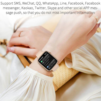 HT15 1.85 inch Silicone Band IP67 Waterproof Smart Watch, Support Bluetooth Calling / Sleep Monitoring