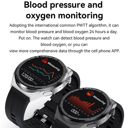 PG3 Pro 1.41 inch TFT Screen Smart Watch, Support Heart Rate / Blood Pressure Monitoring