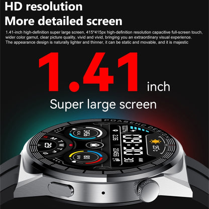 PG3 Pro 1.41 inch TFT Screen Smart Watch, Support Heart Rate / Blood Pressure Monitoring