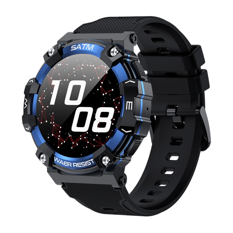 PG666 1.39 inch TFT Screen Bluetooth Call Smart Watch, Support Heart Rate / Blood Pressure Monitoring