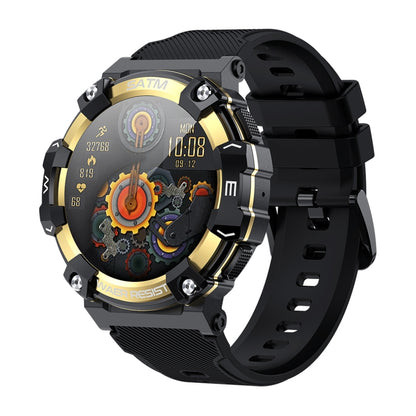 PG666 1.39 inch TFT Screen Bluetooth Call Smart Watch, Support Heart Rate / Blood Pressure Monitoring