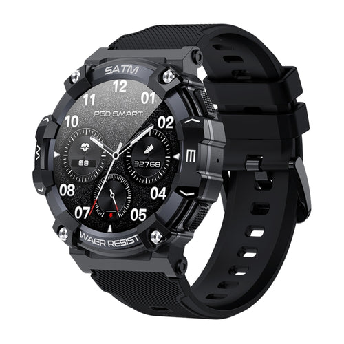 PG666 1.39 inch TFT Screen Bluetooth Call Smart Watch, Support Heart Rate / Blood Pressure Monitoring