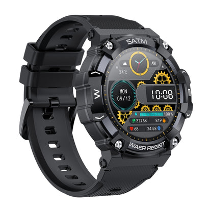 PG666 1.39 inch TFT Screen Bluetooth Call Smart Watch, Support Heart Rate / Blood Pressure Monitoring