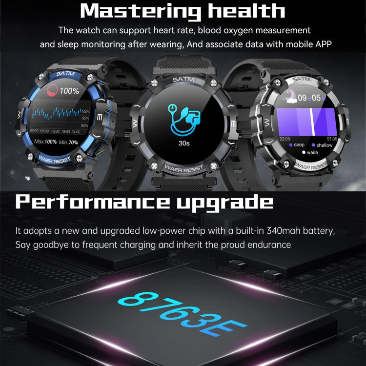 PG666 1.39 inch TFT Screen Bluetooth Call Smart Watch, Support Heart Rate / Blood Pressure Monitoring