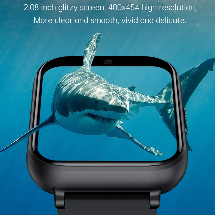 Q668 1.99 inch Screen 4G Smart Watch Android 9.0, 2GB+16GB, 4GB+64GB