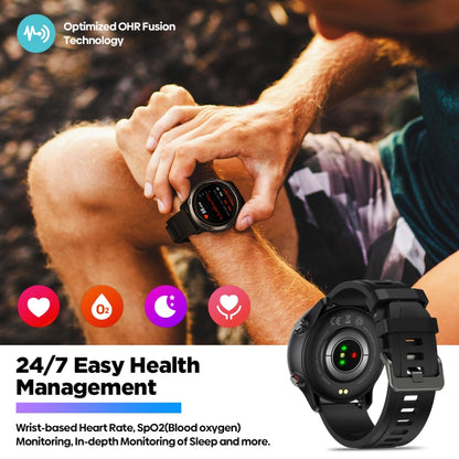 Zeblaze Stratos 2 Lite 1.32 inch IPS Screen 5 ATM Waterproof GPS Smart Watch, Support Heart Rate Monitoring / Sports Mode, Stratos 2 Lite