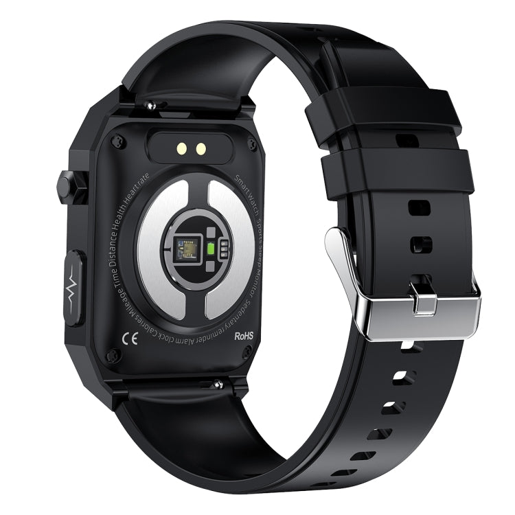 E530 1.91 inch IP68 Waterproof Silicone Band Smart Watch Supports ECG / Non-invasive Blood Sugar