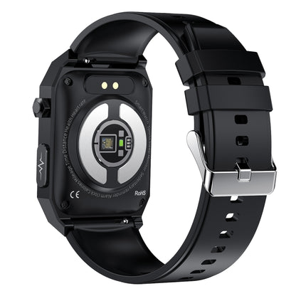 E530 1.91 inch IP68 Waterproof Silicone Band Smart Watch Supports ECG / Non-invasive Blood Sugar