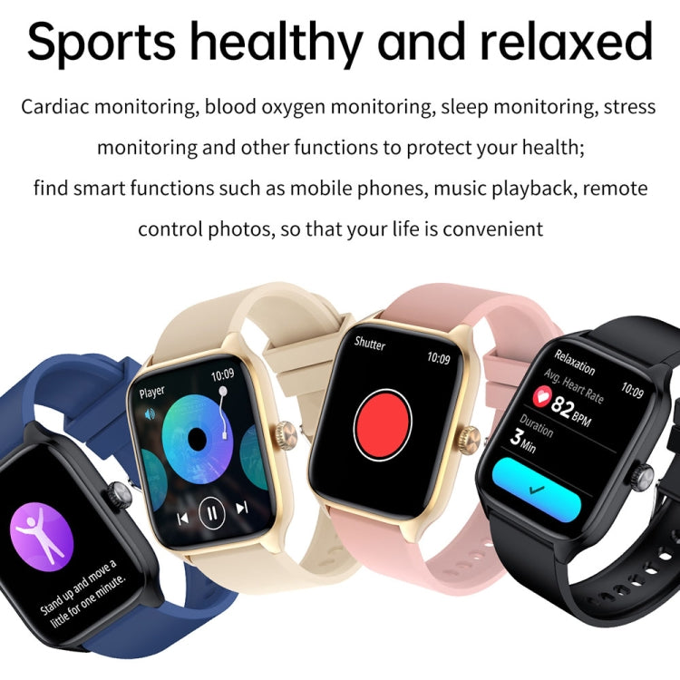 T19 Pro 1.96 inch IP67 Waterproof Silicone Band Smart Watch, Supports Dual-mode Bluetooth Call / Heart Rate Monitoring, T19 Pro