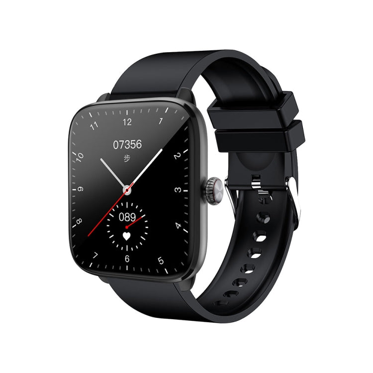 T20 1.96 inch IP67 Waterproof Silicone Band Smart Watch, Supports Dual-mode Bluetooth Call / Heart Rate Monitoring