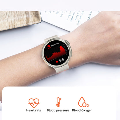 Z78 Ultra 1.52 inch Round Screen HD Smart Watch Supports Heart Rate/Blood Oxygen Monitoring