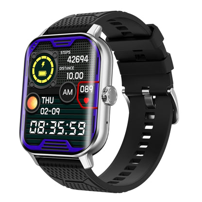 F12 2.02 inch Curved Screen Smart Watch Supports Voice Call/Blood Sugar Detection