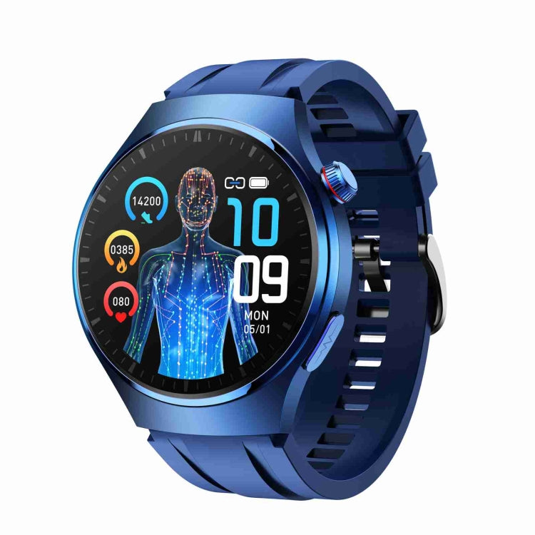 MT200 1.43 inch AMOLED IP67 Smart Call Watch, Support ECG/Body Temperature/Blood Glucose Monitoring