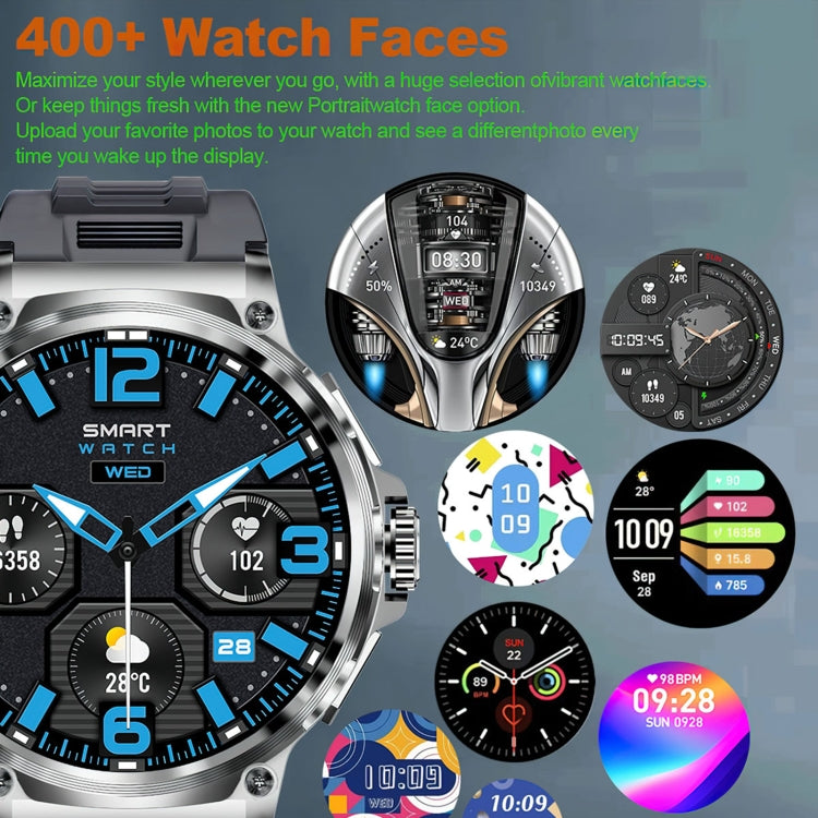 V69 IP68 BT5.0 1.85inch Smart Watch Support Voice Call / Sleep Detection