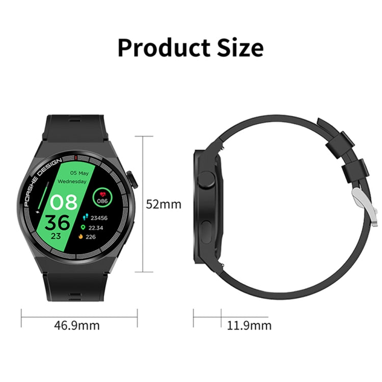 TM06 Smart Bracelet, 1.28 inch IP67 Waterproof Smart Watch, Bluetooth Call / Heart Rate / Blood Pressure / Blood Oxygen