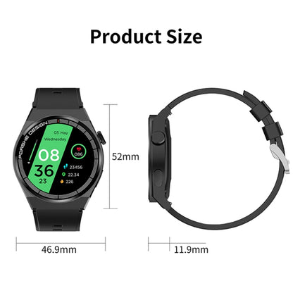 TM06 Smart Bracelet, 1.28 inch IP67 Waterproof Smart Watch, Bluetooth Call / Heart Rate / Blood Pressure / Blood Oxygen