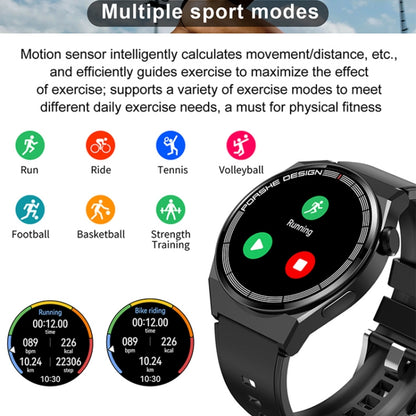 TM06 Smart Bracelet, 1.28 inch IP67 Waterproof Smart Watch, Bluetooth Call / Heart Rate / Blood Pressure / Blood Oxygen