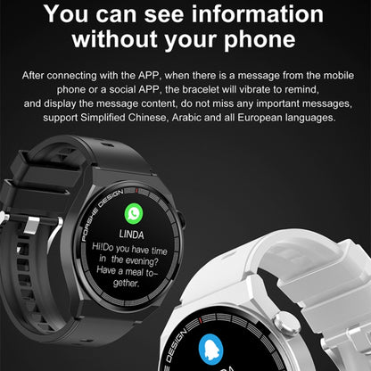 TM06 Smart Bracelet, 1.28 inch IP67 Waterproof Smart Watch, Bluetooth Call / Heart Rate / Blood Pressure / Blood Oxygen