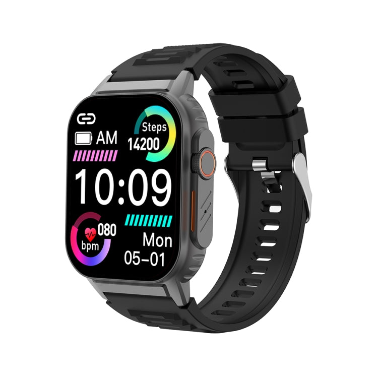 G41 Smart Bracelet, 2.01 inch IP67 Waterproof Smart Watch, Bluetooth Call / Heart Rate / Non-invasive Blood Glucose / HRV / MET