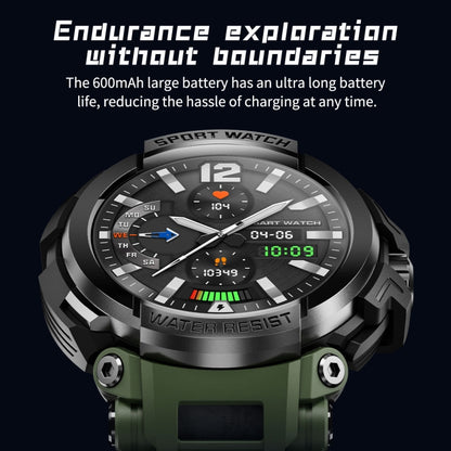 T90 1.5 inch Color Screen Bluetooth, Smart Watch Support Health Monitoring & 123 Sports Modes