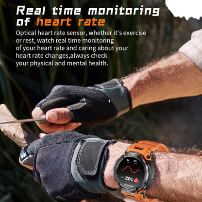 T90 1.5 inch Color Screen Bluetooth, Smart Watch Support Health Monitoring & 123 Sports Modes