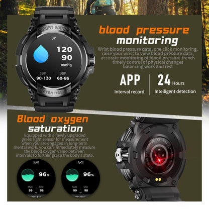 T90 1.5 inch Color Screen Bluetooth, Smart Watch Support Health Monitoring & 123 Sports Modes