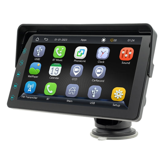 B5311 7 inch Portable Car MP5 Player Support CarPlay / Android Auto, B5311