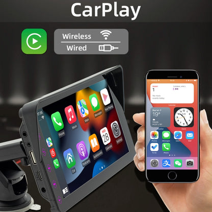 B5311 7 inch Portable Car MP5 Player Support CarPlay / Android Auto, B5311