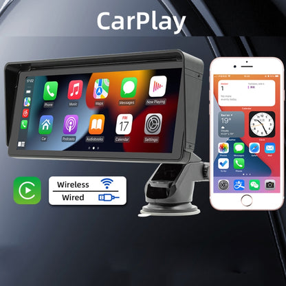 B5313 10.26 inch Portable Car MP5 Player Support CarPlay / Android Auto, B5313