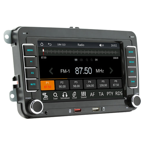 F9070 For Volkswagen 7 inch Portable Car MP5 Player Support CarPlay / Android Auto, F9070