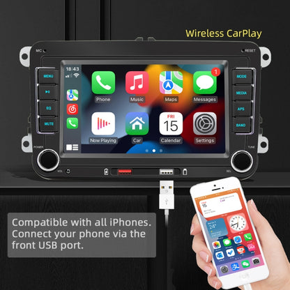 F9070 For Volkswagen 7 inch Portable Car MP5 Player Support CarPlay / Android Auto, F9070