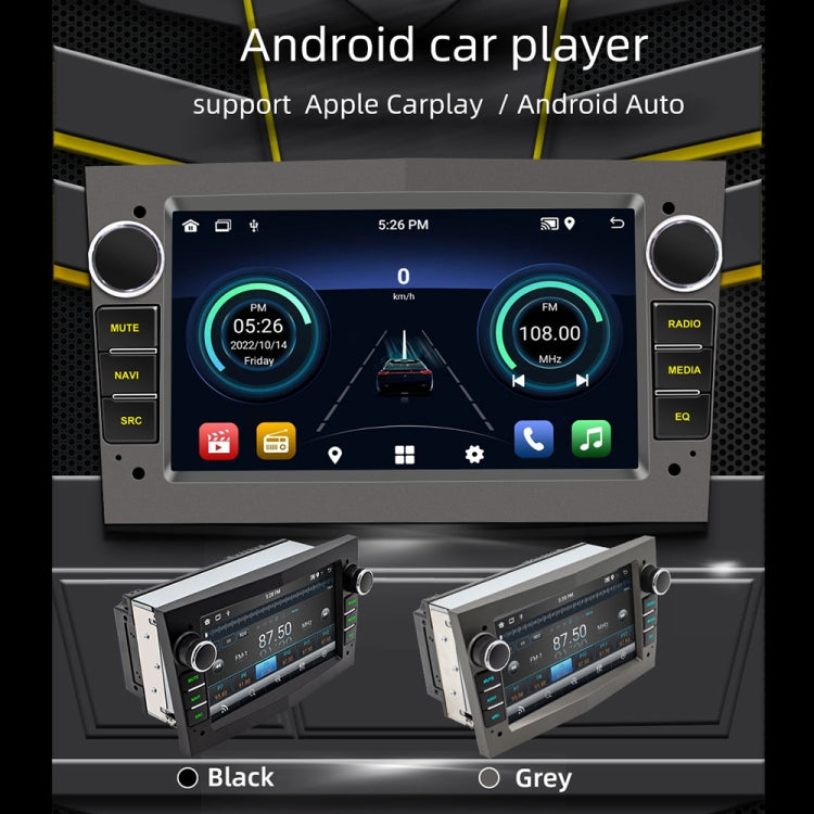 S-OB7A 7 inch Portable Car MP5 Player Built-in DAB Function Support CarPlay / Android Auto for OPEL, 1GB+16GB, 2GB+32GB