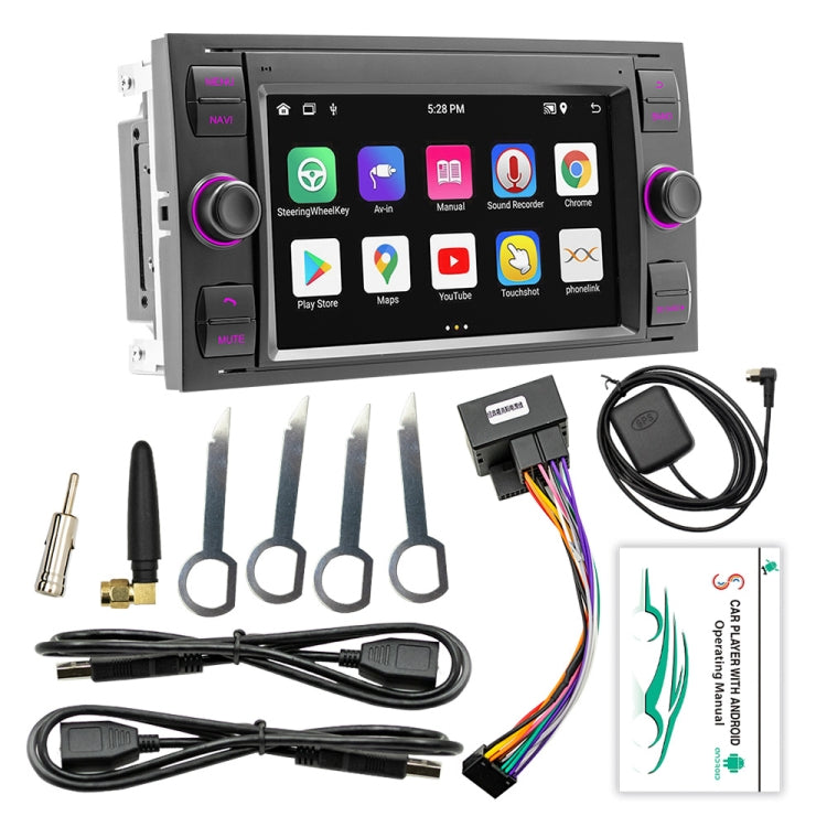 For Ford Transit 7 inch Android Navigation Machine Supports WiFi / GPS / RDS, 1GB+16GB, 2GB+32GB