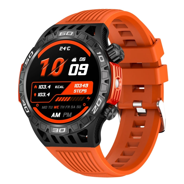 HT22 1.46 inch Smart Sport Watch, Support Bluetooth Call / Sleep / Heart Rate / Blood Pressure Health Monitor