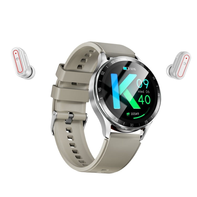 X10 Headphones Smart Watch 1.39 inch Waterproof Bracelet, Support Bluetooth Call / NFC / Heart Rate