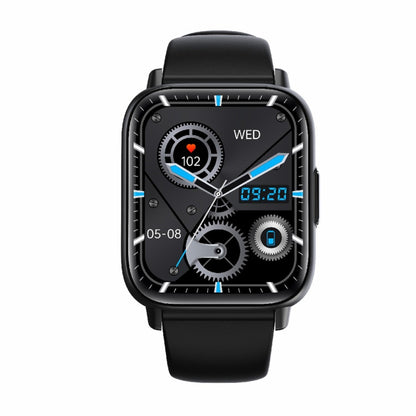 DM60+ 1.83 inch BT5.2 Smart Sport Watch, Support Bluetooth Call / Sleep / Blood Sugar / Blood Oxygen / Temperature / Heart Rate / Blood Pressure Health Monitor